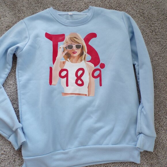 Taylor swift 1989 pullover sweatshirt M - Picture 2 of 8